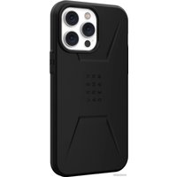 Чехол для телефона Uag для iPhone 14 Pro Max Civilian Black 114043114040
