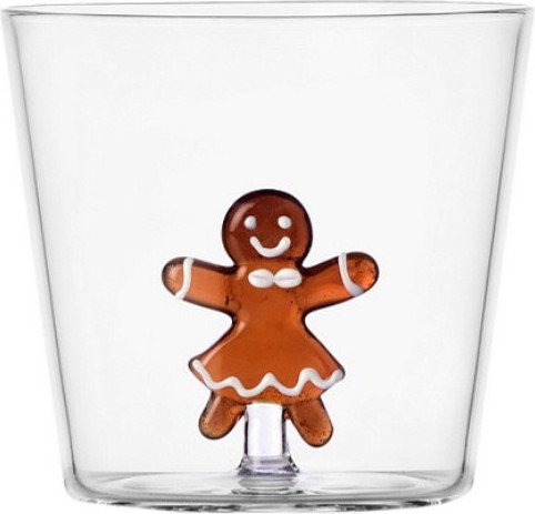 

Стакан для воды и напитков Ichendorf Milano Schiaccianoci 0935209553 (миссис пряничный человечек)