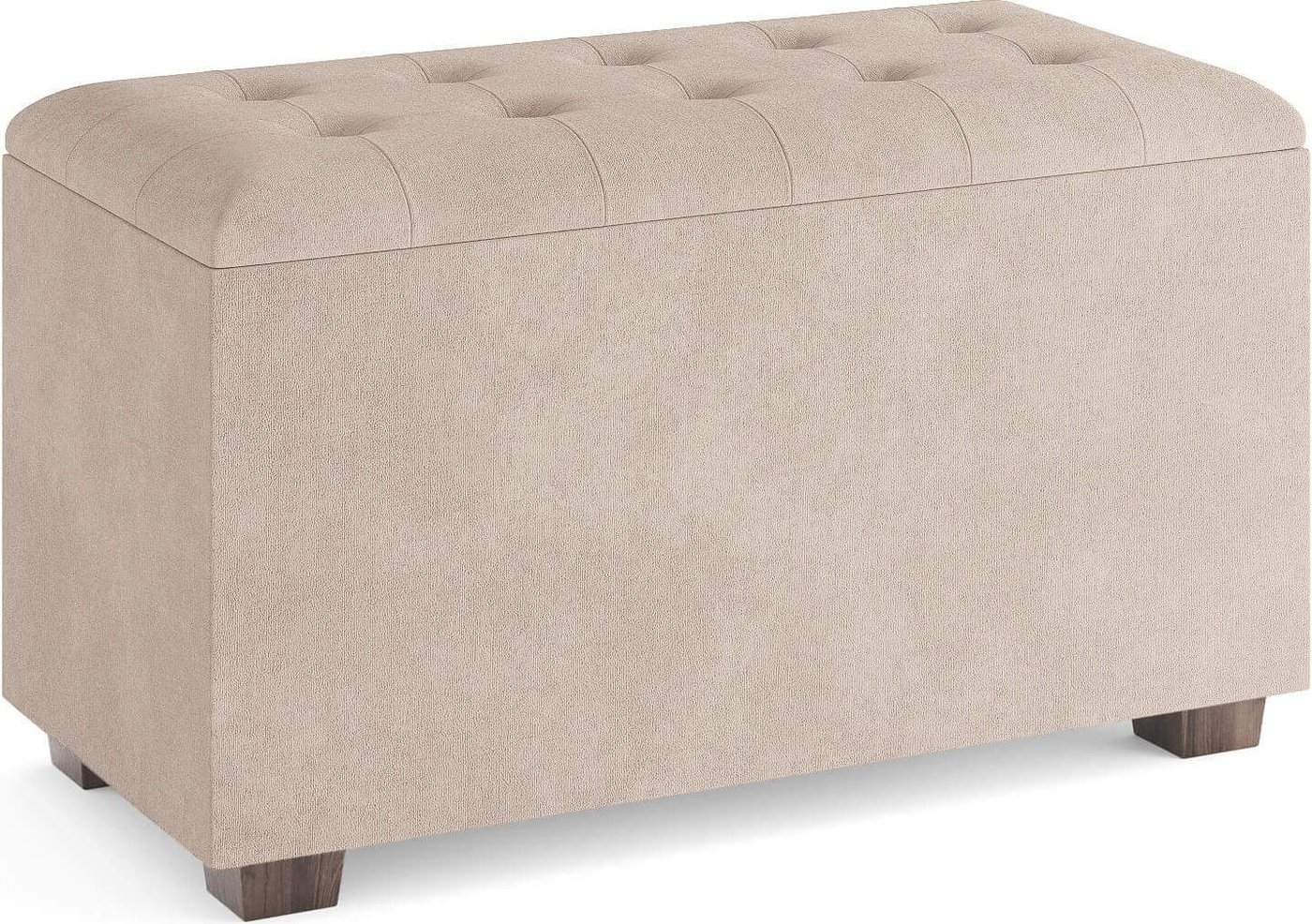 

Банкетка Сонум 81-41 (микровелюр кремовый)