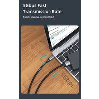 Кабель Cabletime Superspeed USB Type-A - USB Type-C (1 м, черный) в Бресте