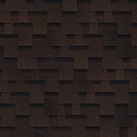 Битумная черепица Shinglas Оптима аккорд (коричневый)