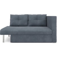 Тахта Мебель-АРС Алиса (велюр, серо-синий НВ-178/26)