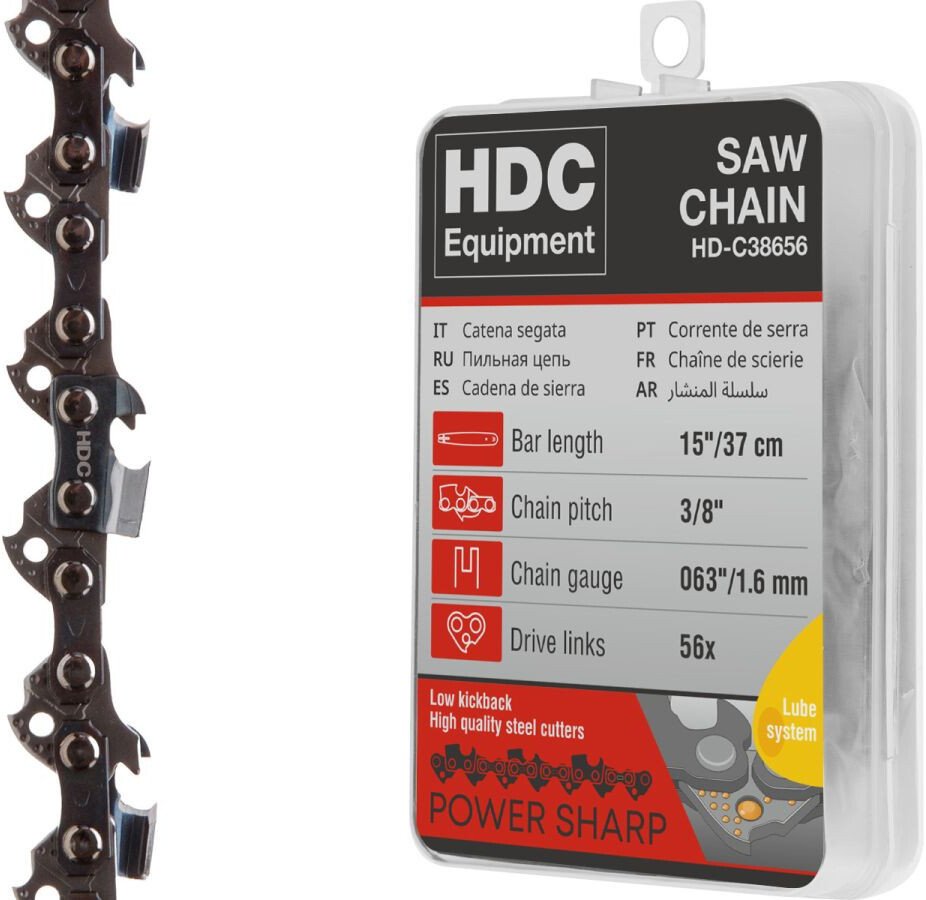 Цепь для пилы HDC HD-C38656
