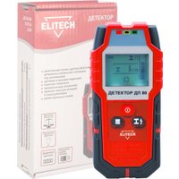 Детектор скрытой проводки ELITECH ДП 80