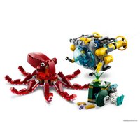 Конструктор LEGO Creator 31130 Охота за сокровищами на дне моря