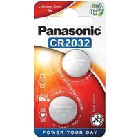 Батарейка Panasonic CR2032 CR-2032EL/2B (2 шт)