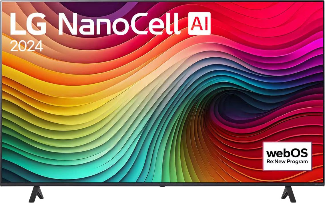 Телевизор LG NanoCell NANO81 50NANO81T3A