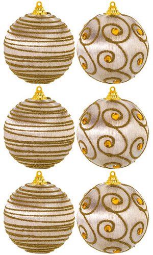 Елочная игрушка Elan Gallery Восточные узоры 970114