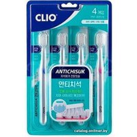 Набор зубных щеток CLIO Antichisuk New MLR (4 шт)