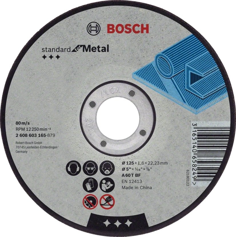 

Отрезной диск Bosch Standard for Metal 2.608.603.165