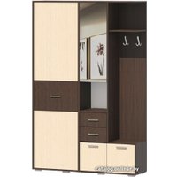 Стенка Памир ПВ-7 (венге/дуб белфорт)