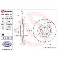  Brembo 09981710