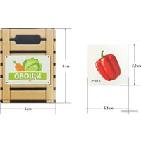 Сортер Десятое королевство Фрукты, ягоды, овощи, грибы 04718