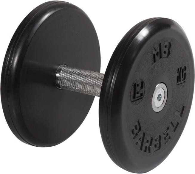 

Гантель MB Barbell Классик 12 кг