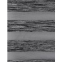 Шторы день-ночь Delfa СРШ 01МКД DN-4306 34x160 (графит, рисунок натур)