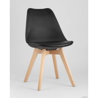 Стул Stool Group Frankfurt New Y863 (черный/деревянные ножки)