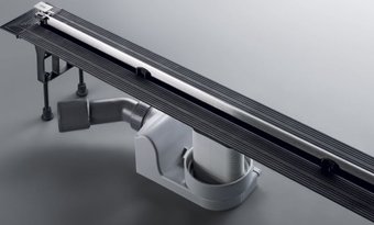 Трап/канал Viega Advantix Vario Low с матовой вставкой 721671+686284