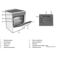 Кухонная плита BEKO CSS 48100 GW