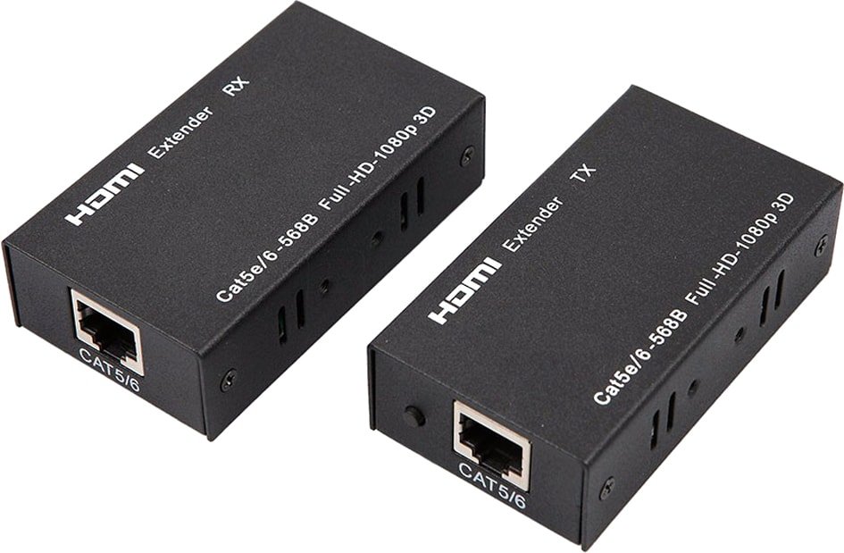 

Удлинитель по витой паре Orient VE045