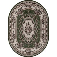 Ковер для жилой комнаты Merinos Gavana 5444-OVAL-GREEN (2.5x3.5)