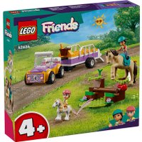 Конструктор LEGO Friends 42634 Трейлер с лошадьми и пони