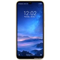 Чехол для телефона Nillkin Super Frosted Shield для Xiaomi Redmi 7 (золотистый)