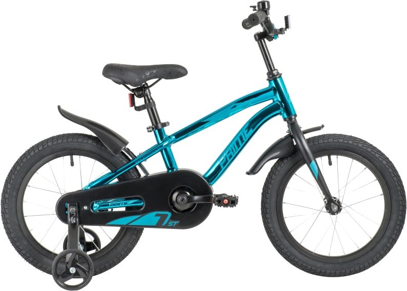 

Детский велосипед Novatrack Prime 16 2020 167APRIME.GBL20 (голубой)
