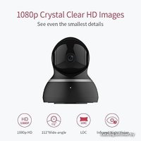 IP-камера YI 1080p Dome Camera международная версия (черный)