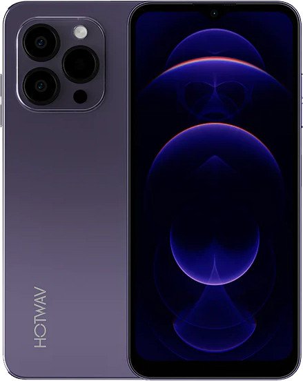 

Телефон Hotwav Note 13 Pro NFC 8GB/256GB (фиолетовый)