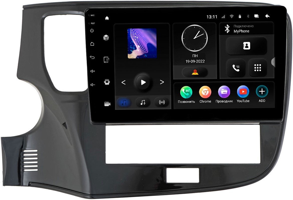 

USB-магнитола Incar TMX-6109-6