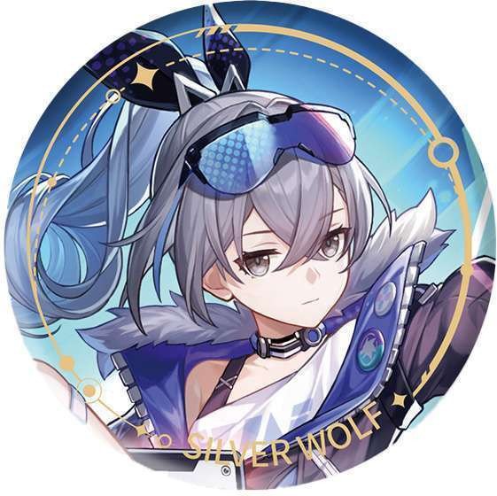 Значок miHoYo Nihility Silver Wolf HSR18