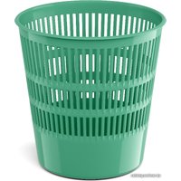 Корзина для бумаг Erich Krause Powder 12 л 55947 (оливковый)