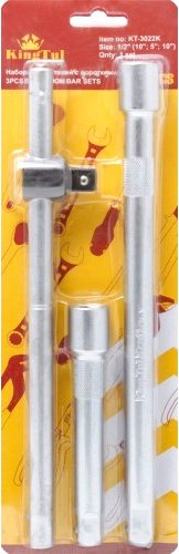 Удлинитель слесарный KingTul KT-3022K (3 предмета)