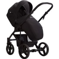 Универсальная коляска BEBETTO Magnum Light (3 в 1, Light 05/черный)