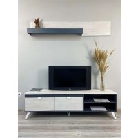 Полка Алисия Винтер Мод. 2 (Винтерберг/Рейн Морион)