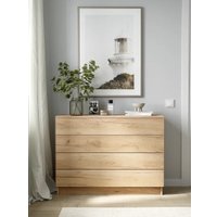 Комод Горизонт Нео 1050 4 ящика (дуб золотой крафт)