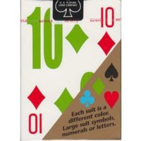 Игральные карты Bicycle Lovision Blue 1001017-b