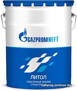 Gazpromneft Смазка техническая Литол 18кг 2389907149
