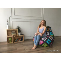 Кресло-мешок DreamBag 50068 (3XL, жаккард, planet)