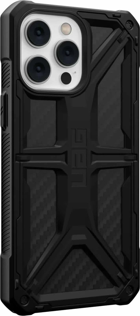 

Чехол для телефона Uag для iPhone 14 Pro Max Monarch Carbon Fiber 114035114242