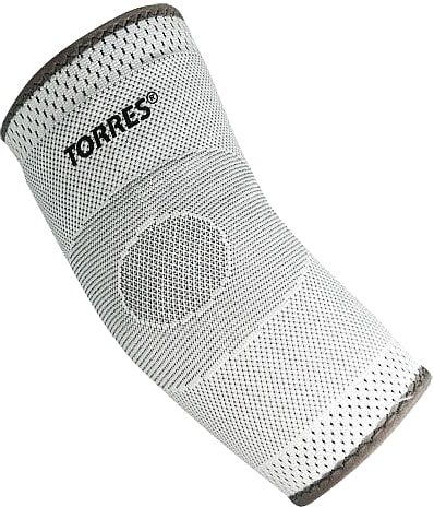 

Суппорт локтя Torres PRL11013L (L, серый)
