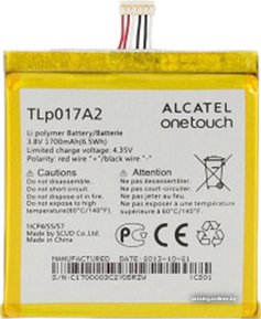 Аккумулятор для телефона Копия Alcatel TLp017A2