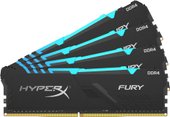 Fury RGB 4x8GB DDR4 PC4-24000 HX430C15FB3AK4/32