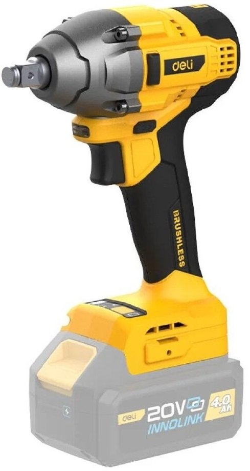 

Гайковерт Deli YS EDC230 (с 2-мя АКБ, кейс)