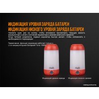 Фонарь Fenix CL26R (красный)