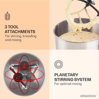 Кухонная машина Klarstein Lucia Bianca (белый)