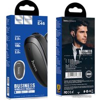 Bluetooth гарнитура Hoco E46 (черный)