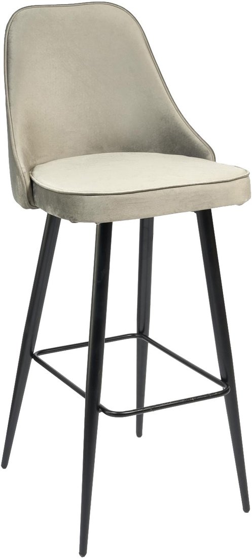 

Стул TetChair Kish mod.714 (серый barkhat 26/черный)