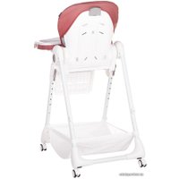 Высокий стульчик Martin Noir Tody Lux (wine red) 0+