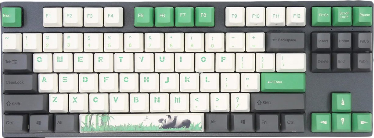 

Клавиатура Varmilo VPE87 Panda R2 (Varmilo Daisy L, нет кириллицы)
